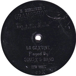 Berliner's Gramophone 66X